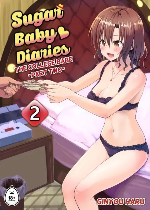 Sugar Baby Diaries 2: The College Babe - Part Two manga cover