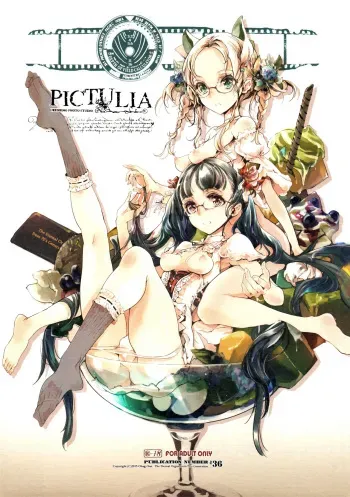 (COMIC1☆9) [70 Nenshiki Yuukyuu Kikan (Ohagi-san)] pictulia + 4P Leaflet [English] [An_chan] manga cover