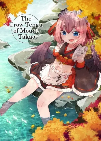 Takao-san no Karasutengu | The Crow Tengu of Mount Takao manga cover