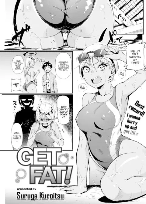 GET FAT! manga cover