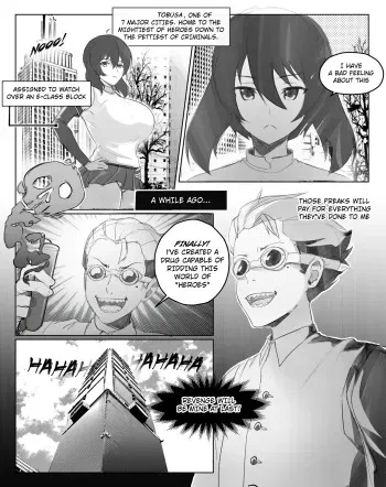 To be a Hero ch.1 + ch.2 manga cover