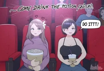 [Lewdua] Natasha vs Alison: Who's gonna top? manga cover