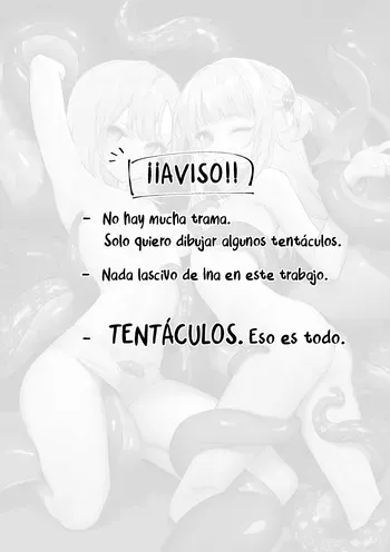 [Gyoza Baby (Waraiwari Gyoza)] Shokushu Shokushu!! Ina no Boinboin ga Abareta~ (Gawr Gura, Ninomae Inanis, Watson Amelia) [Spanish] [Erwin Pry] manga cover