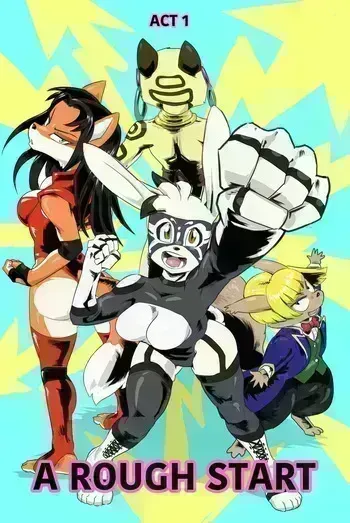 [Daigaijin (Kagemusha)] Furry Fight Chronicles (W/ Extras) manga cover