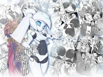 - Please Knock Me Up manga cover