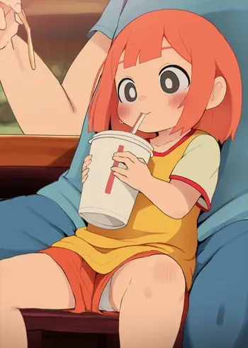 [DAGASI] Tokubetsu ja Nai Jikan o Tokubetsu ni. (McDonald's) manga cover