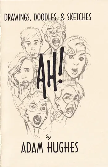 [Adam Hughes] Drawings, Doodles & Sketches manga cover