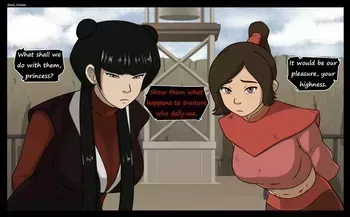 [Sock Vivian] Azula's Besties! (Completed) manga cover