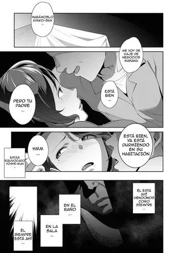 [Ojo] Ayako no Nayamashii Jijou to Jouji｜Las Sospechas de Ayako (Nama de Yoka yo) [Spanish] [Pajerosxnx] manga cover