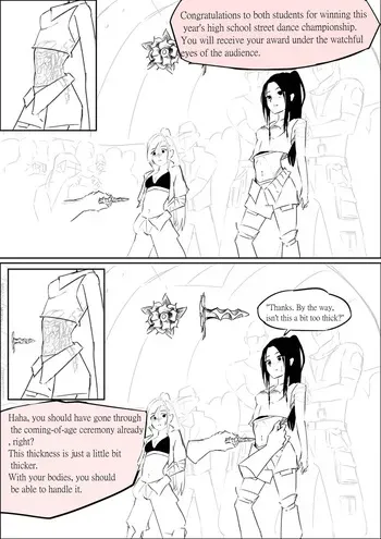 (R-18G)[ーYuna かみしろ(Pixiv)] High School Dance Competition Winners (English) manga cover