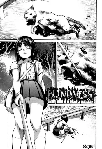 [Shinjima Saki] BLINDNESS Zenpen (Robou no Jari) [English] [ATF] manga cover