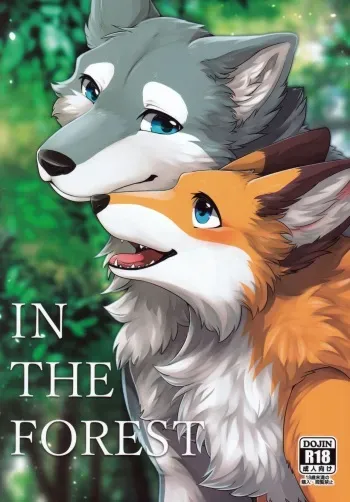 (Kemoket 12) [D-Point! (Diga Tsukune)] IN THE FOREST manga cover