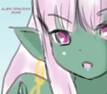 Uchuujin Hime Life | Alien Princess' Life manga cover