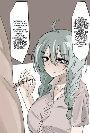 [Enari] saido usume na onna no ko no yatsu | That Dull and Plain-looking Girl 02 [Aishi21] [English] manga cover