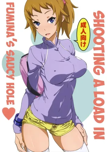 (C87) [SANDWORKS (Suna)] Fumina no Namaiki na Ana ni Pyu | Shooting a Load in Fumina’s Saucy Hole (Gundam Build Fighters Try) [English] =7beersago= manga cover