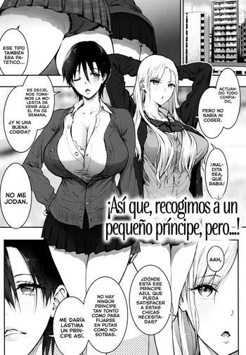 [Someoka Yusura] Ouji-sama Hirottandaga? | ¡Así que, recogimos a un pequeño príncipe, pero...! (Yatte Mite Kara Kangaeyo. - Don't think, fuck!!) [Spanish] [Cak-san] [Digital] [Decensored] manga cover
