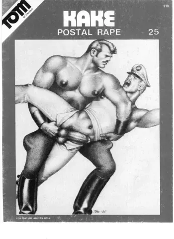 [Tom of Finland] Kake #25 : Postal Rape manga cover
