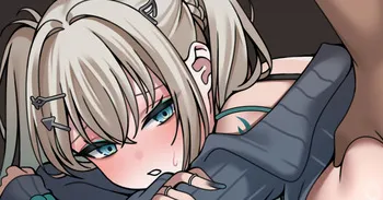 [あまみだれ] お偉いさんに枕営業させられる新人のr〇i7ちゃん♡ manga cover