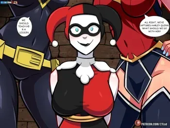 [Lsd27] Bad Day for Harley Quinn manga cover