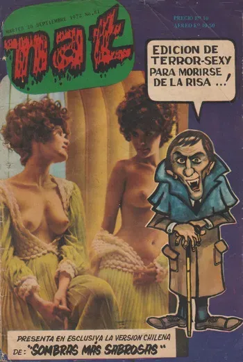 Revista Nat #81 [Spanish] manga cover