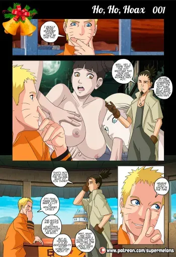[Super Melons] Ho Ho Hoax [ENG] manga cover