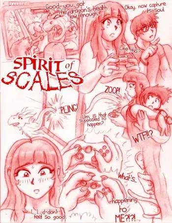 [Blyzzarde] Spirit of Scales manga cover
