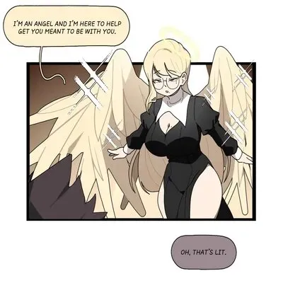 Angel Girl (junkzero) [Original] manga cover