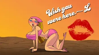[RustySh4ckl3ford] Lindsay (Total Drama island) manga cover