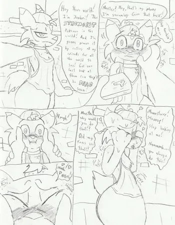 [FoolyFox] The World's Strongest Pokemon! manga cover