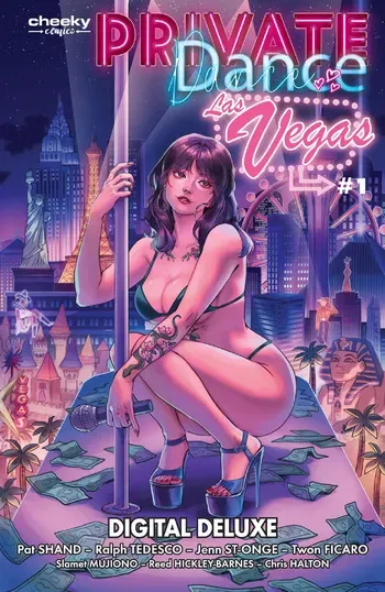 Private Dance: Las Vegas 01 Deluxe manga cover