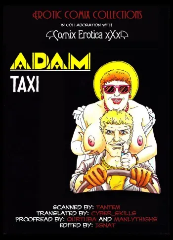 [Adam] Taxi [English] {Cyber_Skills} manga cover
