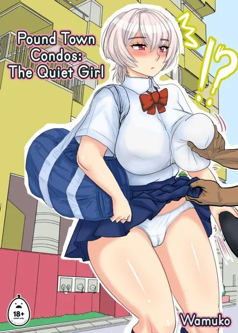 Pound Town Condos: The Quiet Girl manga cover