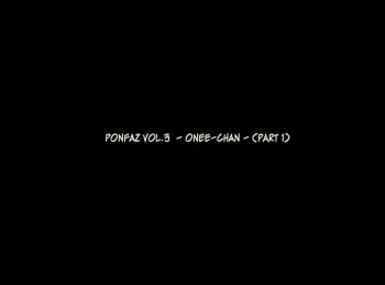 Ponfaz Vol. 3 â€“ Onee manga cover
