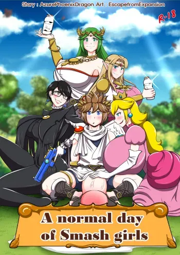 A Normal Day of Smash Girls by AzurePheonixDragon Art by EscapefromExpansion manga cover
