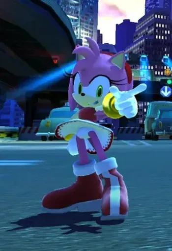 Amy rose up skirt gallery manga cover