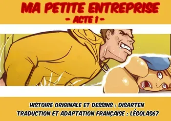 [Disarten] Ma petite entreprise... Succesfull startup (French)[Légolas67] manga cover