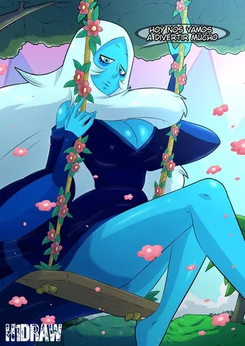 [H1Draw] Diamante Azul (Steven Universe) [Spanish] manga cover