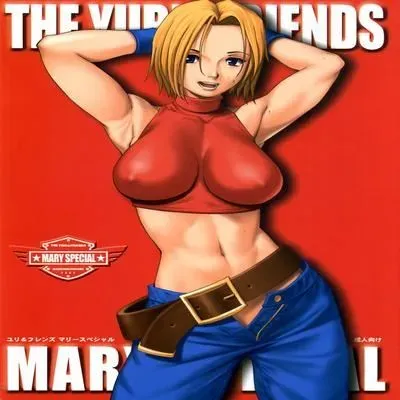 Yuri & Friends Mary Special [Doujinshi] manga cover