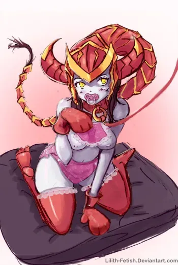 Artist Lilith-Fetish (ABDL) manga cover