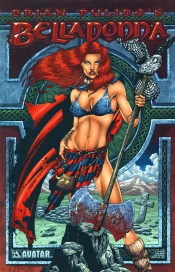 Belladonna Convention Special Brian Pulido manga cover