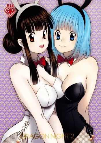 DRAGON NIGHT2 manga cover