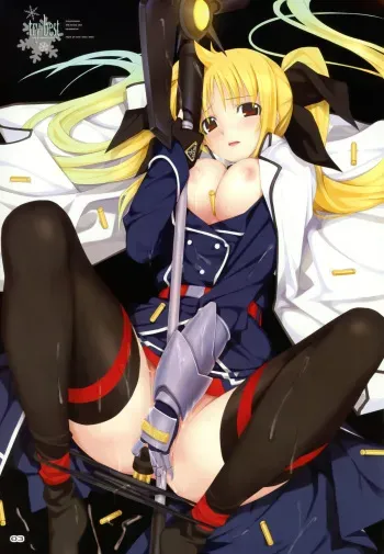 (C77) [TRI-MOON! (Mikazuki Akira!)] try-best fullcolor collection volume.05 (Mahou Shoujo Lyrical Nanoha [Magical Girl Lyrical Nanoha]) manga cover