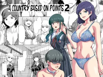 [Yamahata Rian] Tensuushugi no Kuni Kouhen | A Country Based on Point System Sequel [English] [Colorized] [Esoteric_Autist, klow82] [SPDSD] manga cover