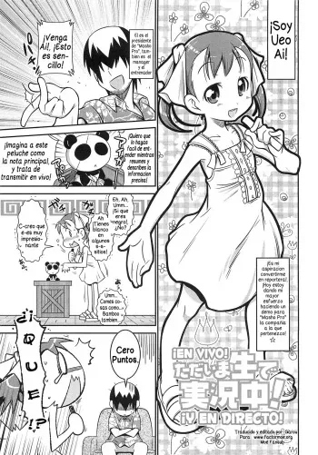 [Satsuki Itsuka] ¡En vivo! ¡Y en directo! manga cover
