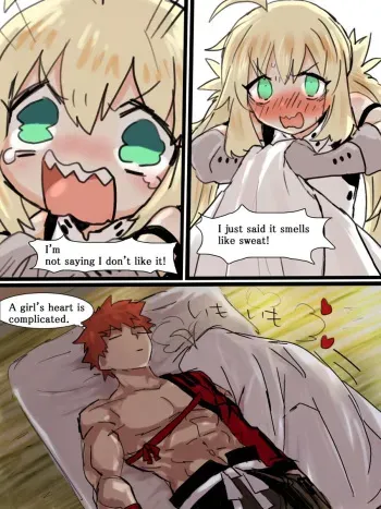 [P] Muracas. (Fate/Grand Order) [English] manga cover