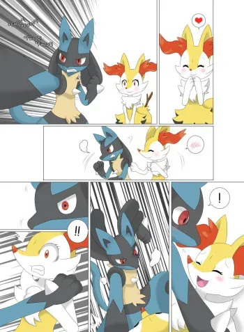 [Winick Lim] Girl In Heat (Pokemon) manga cover