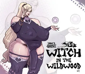[4era7] Today's Quest: Witch in the Wildwood manga cover