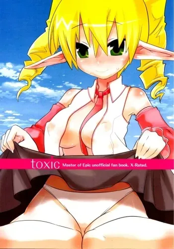 (C72) [dicca (Suemitsu Dicca)] Toxic (Master of Epic) manga cover