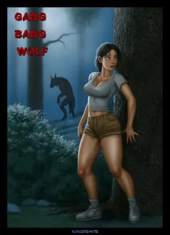 [Nihaotomita] Gang Bang Wolf manga cover
