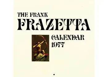 The 1977 Frank Frazetta Calendar [English] manga cover